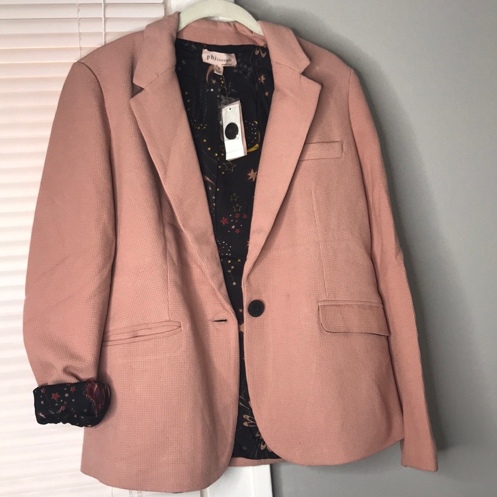 NWT Philosophy Blazer